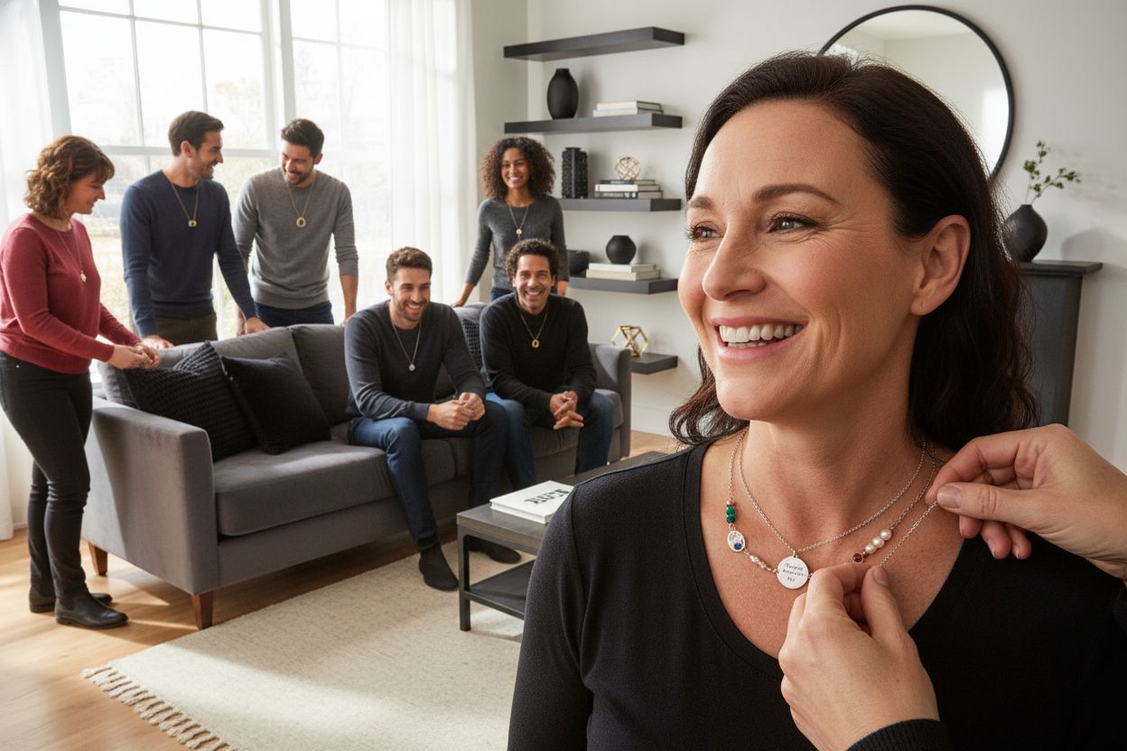 edle Halsketten Geschenk