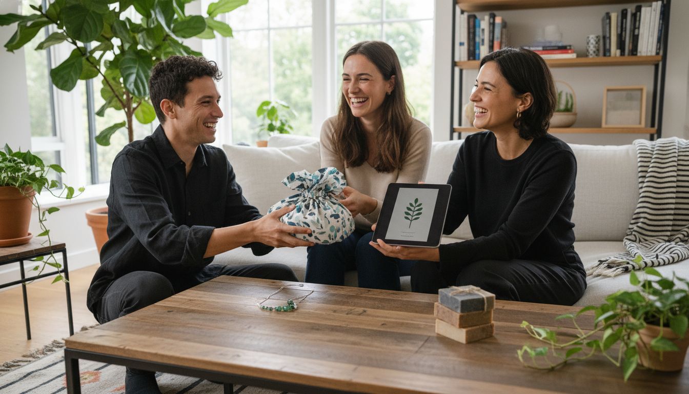 umweltfreundliche Geschenke, nachhaltig schenken