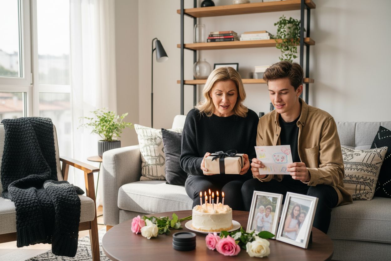 подарок маме, день рождения