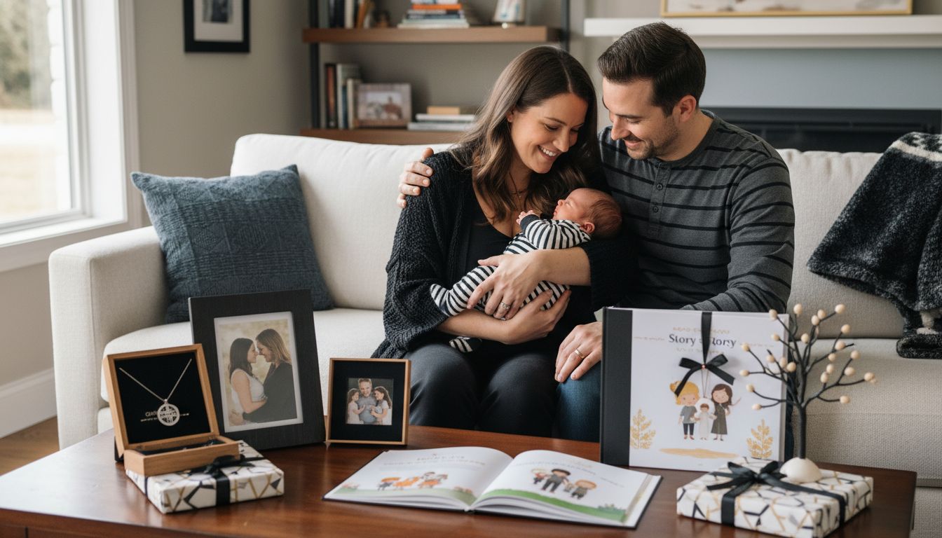 personalized gifts new parents