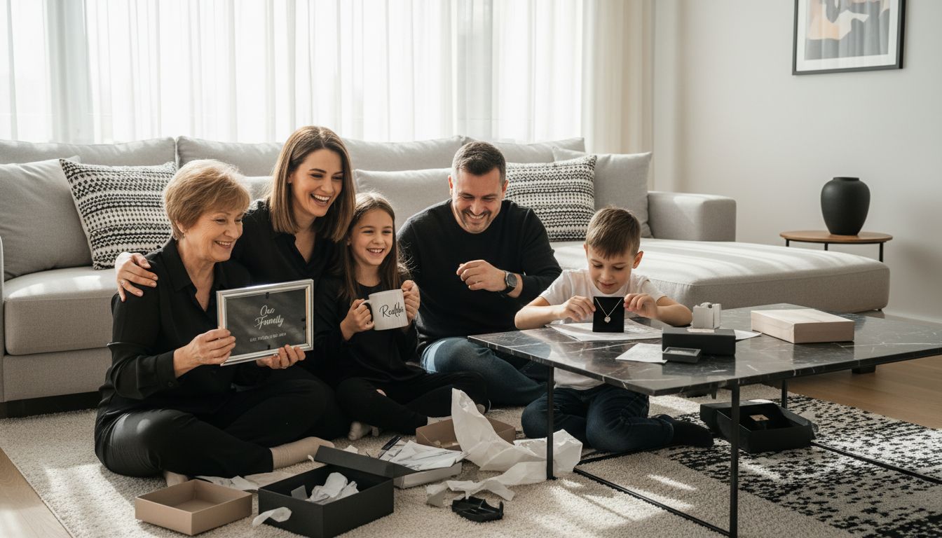 персонализирани подаръци семейство