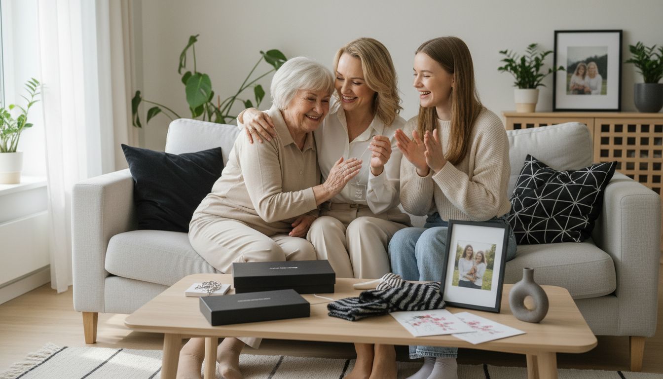 emadepäeva kingitused tüübid