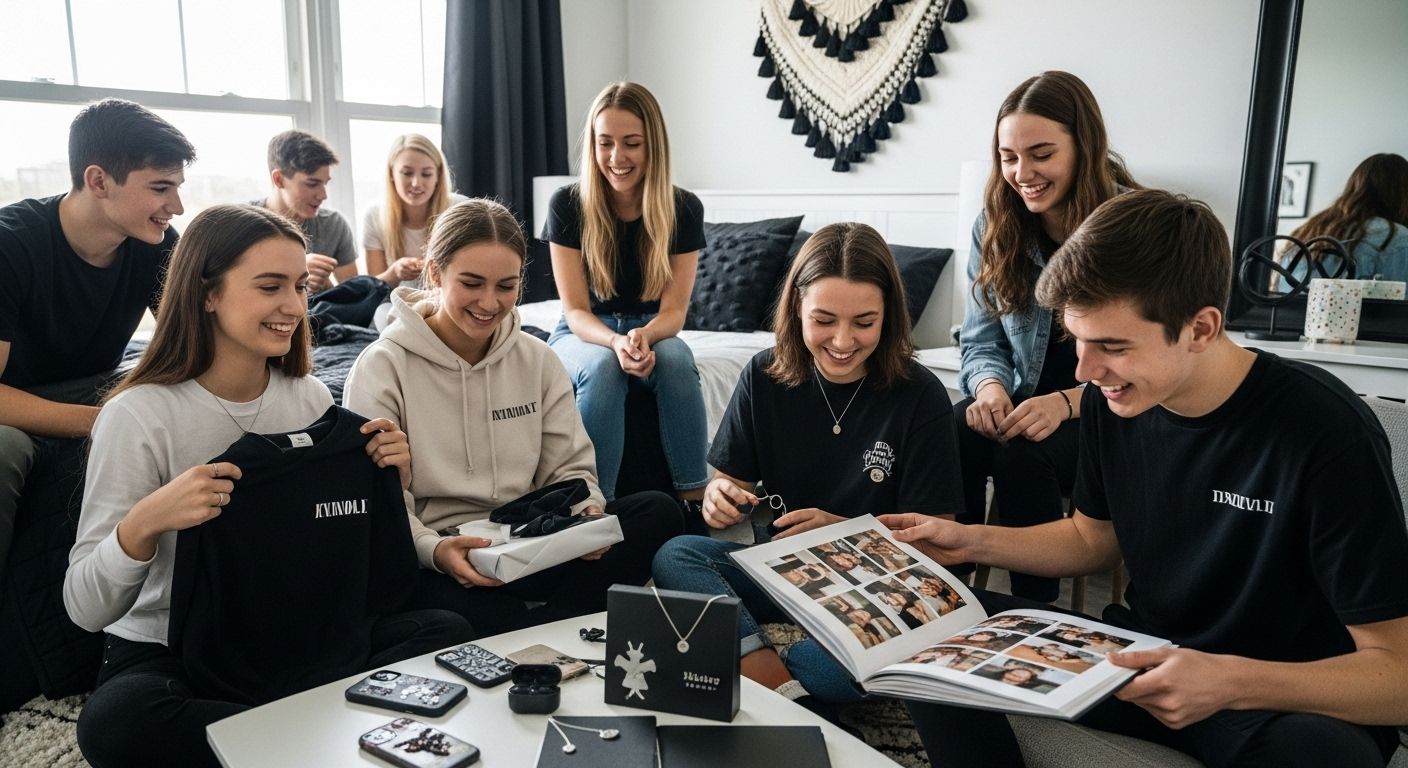 personalized gifts, teens, gift exchange