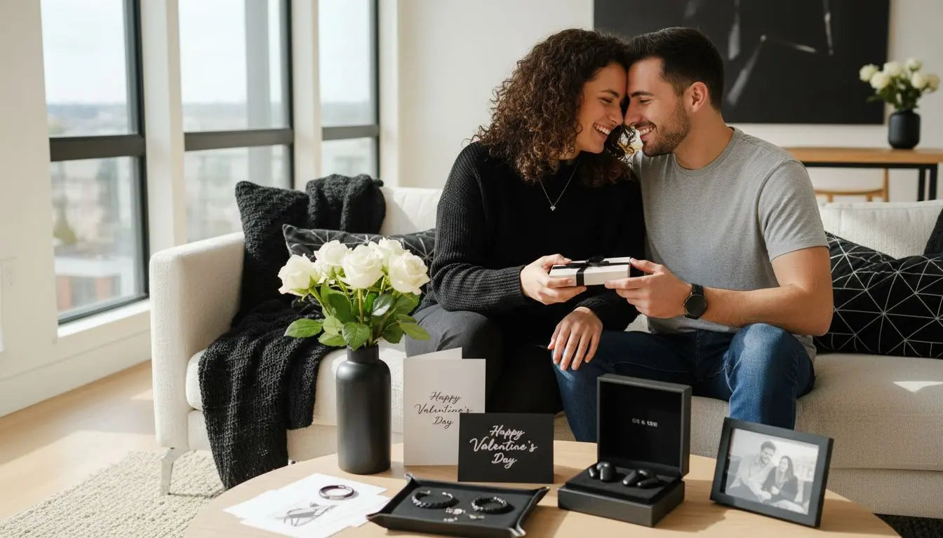 情人节礼物，情侣互动 — Valentine's Day gift, couple interaction