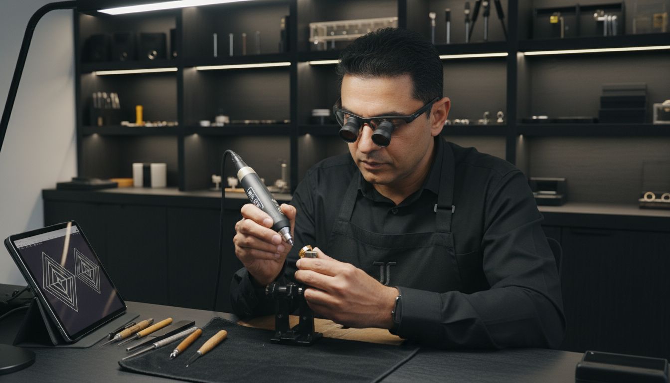 kerja ukiran jewelry