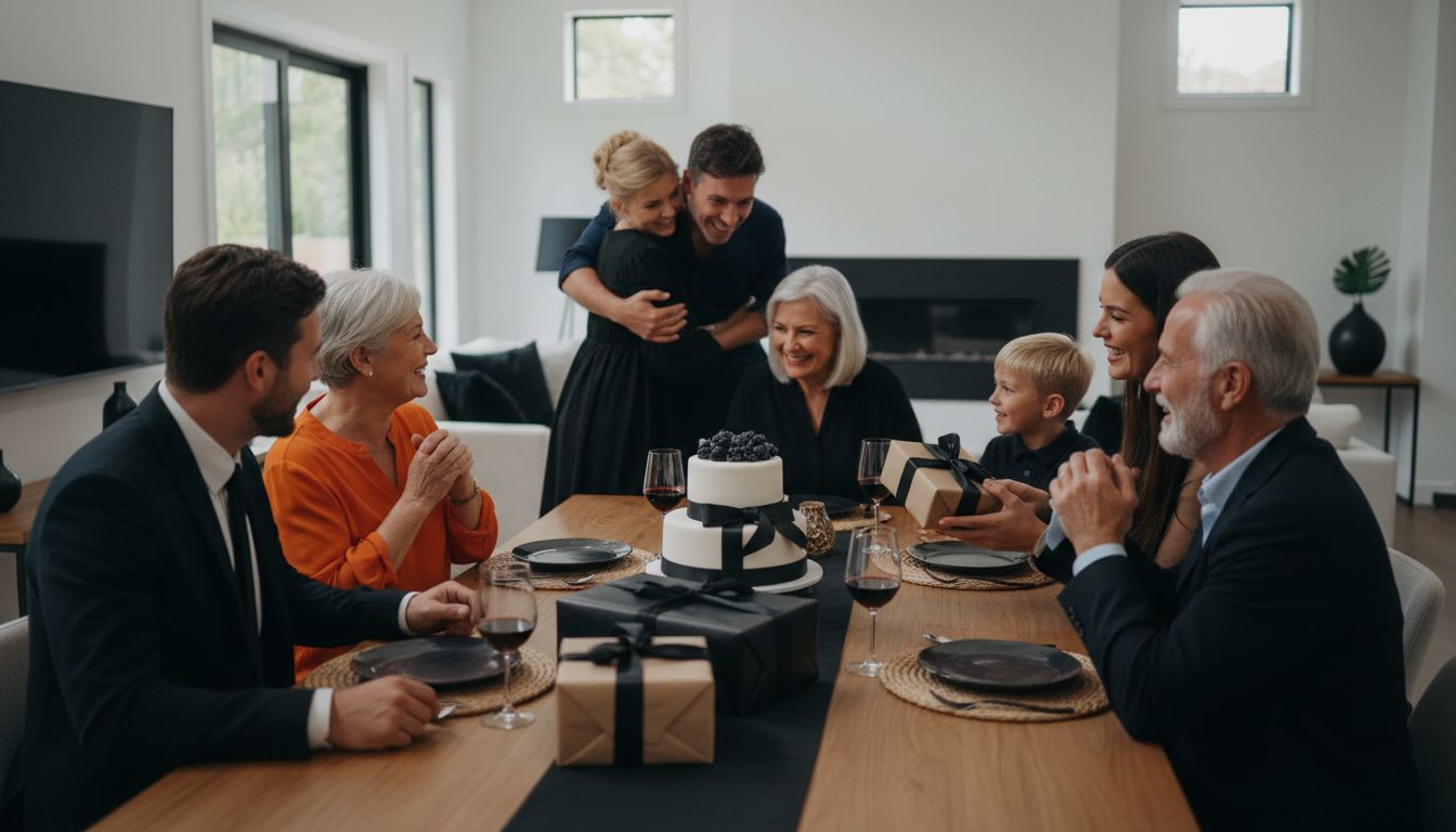 makan malam ulang tahun