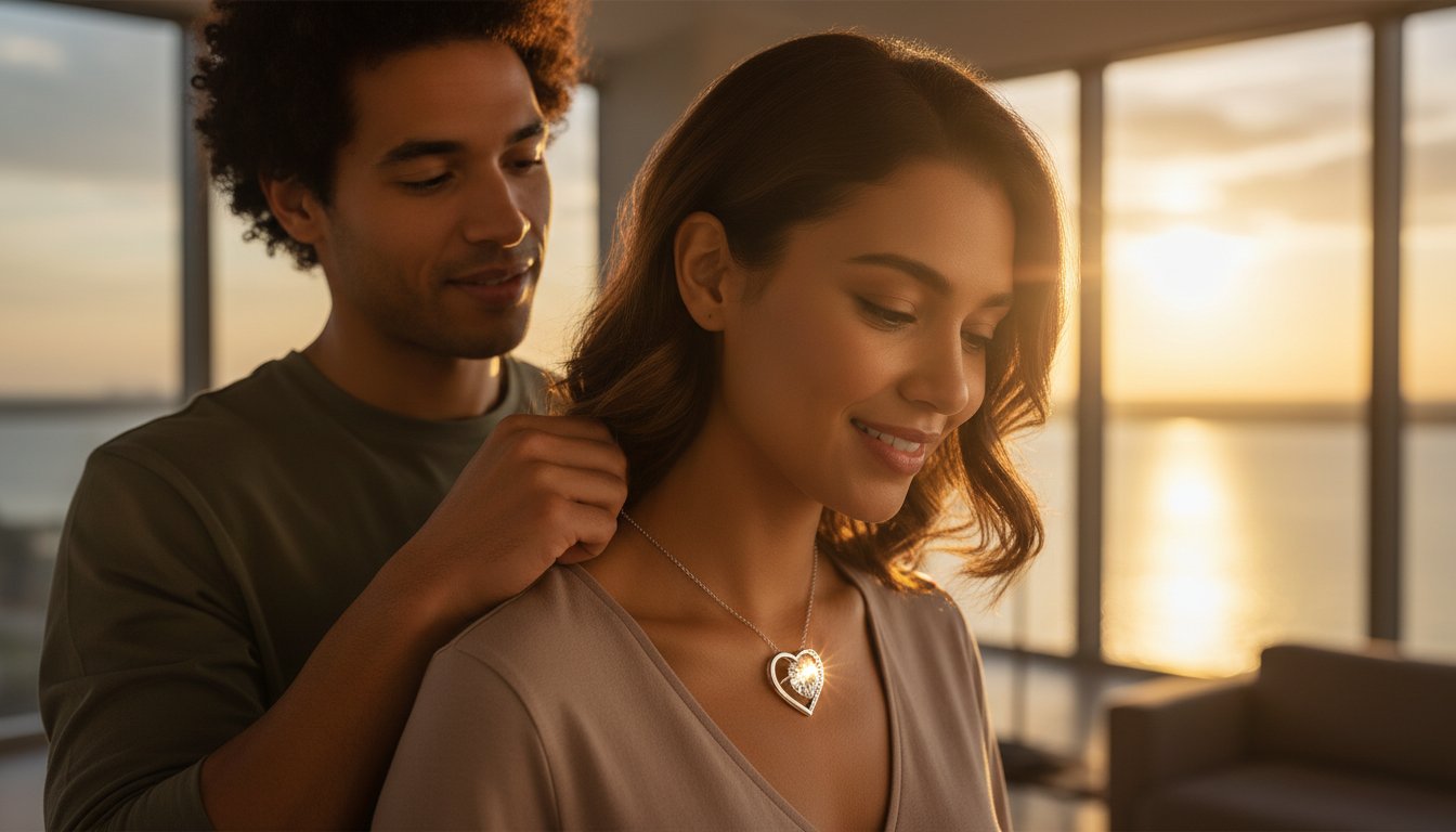 The Forever Love Necklace: A Timeless Vow for Your Most Cherished Bonds