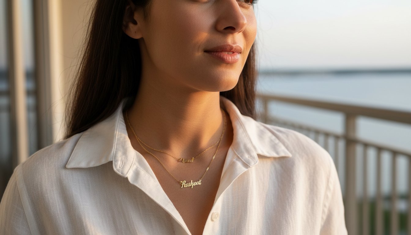 Personalized Name Necklace: A Timeless Guide to Wearing Your Story in 2026