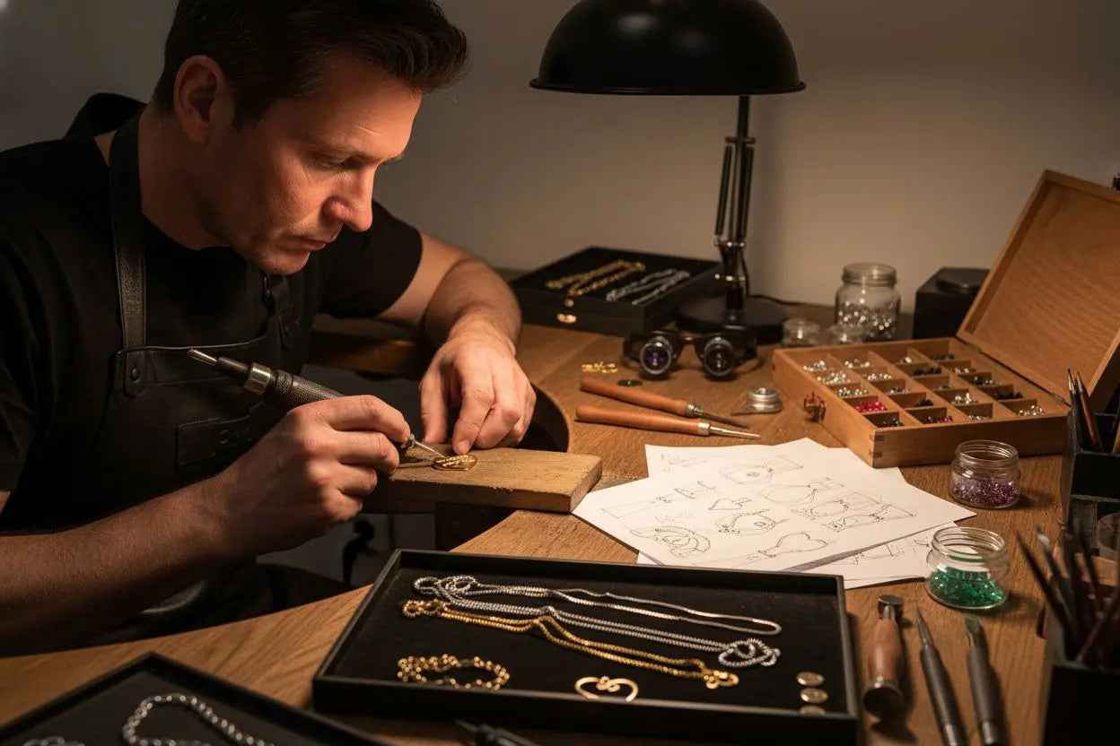 Atelier bijoutier personnalisation