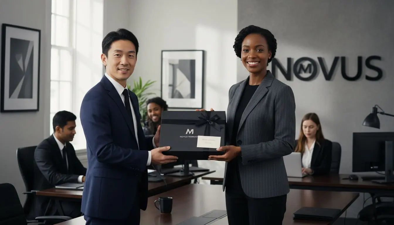 Personalized corporate gifting