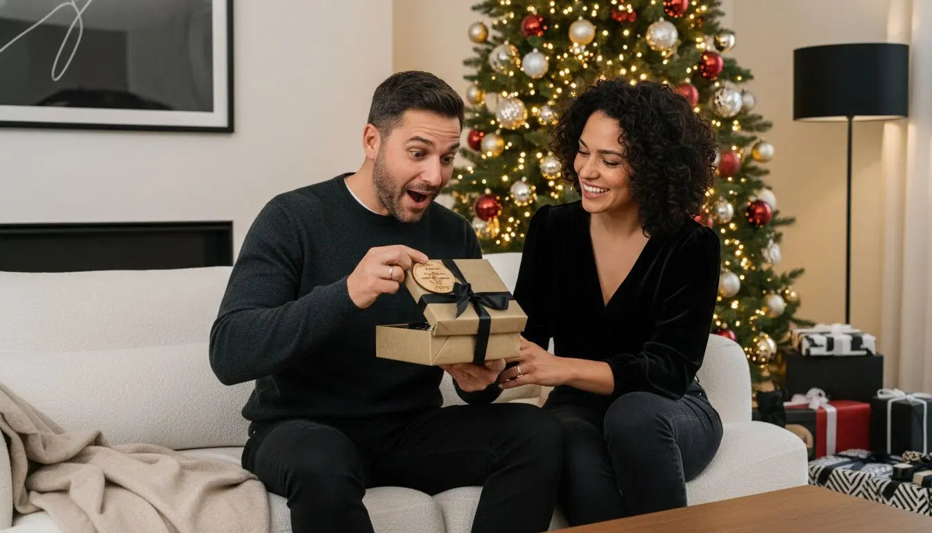Праздник вручение подарка — Holiday gift giving