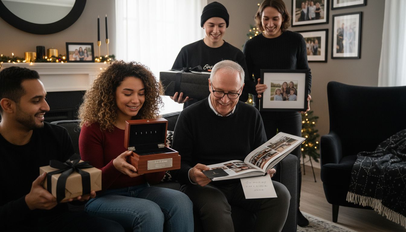 personalized gift exchange