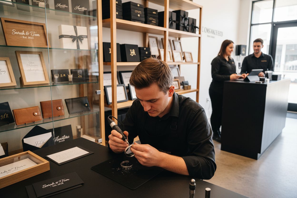 personalized gift workshop