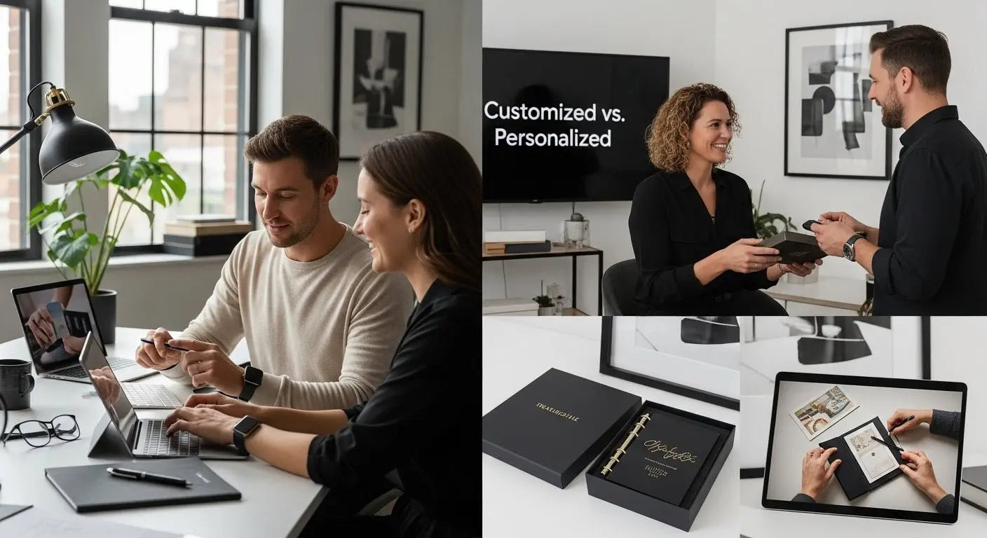 Customized personalized real people