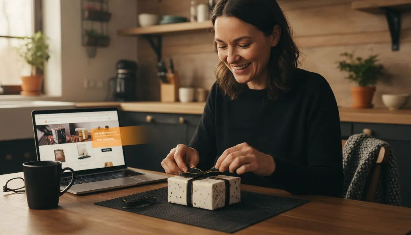 Online gift delivery