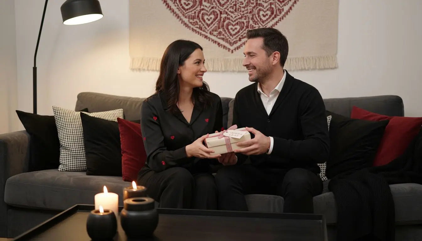 Personal valentine gift exchange