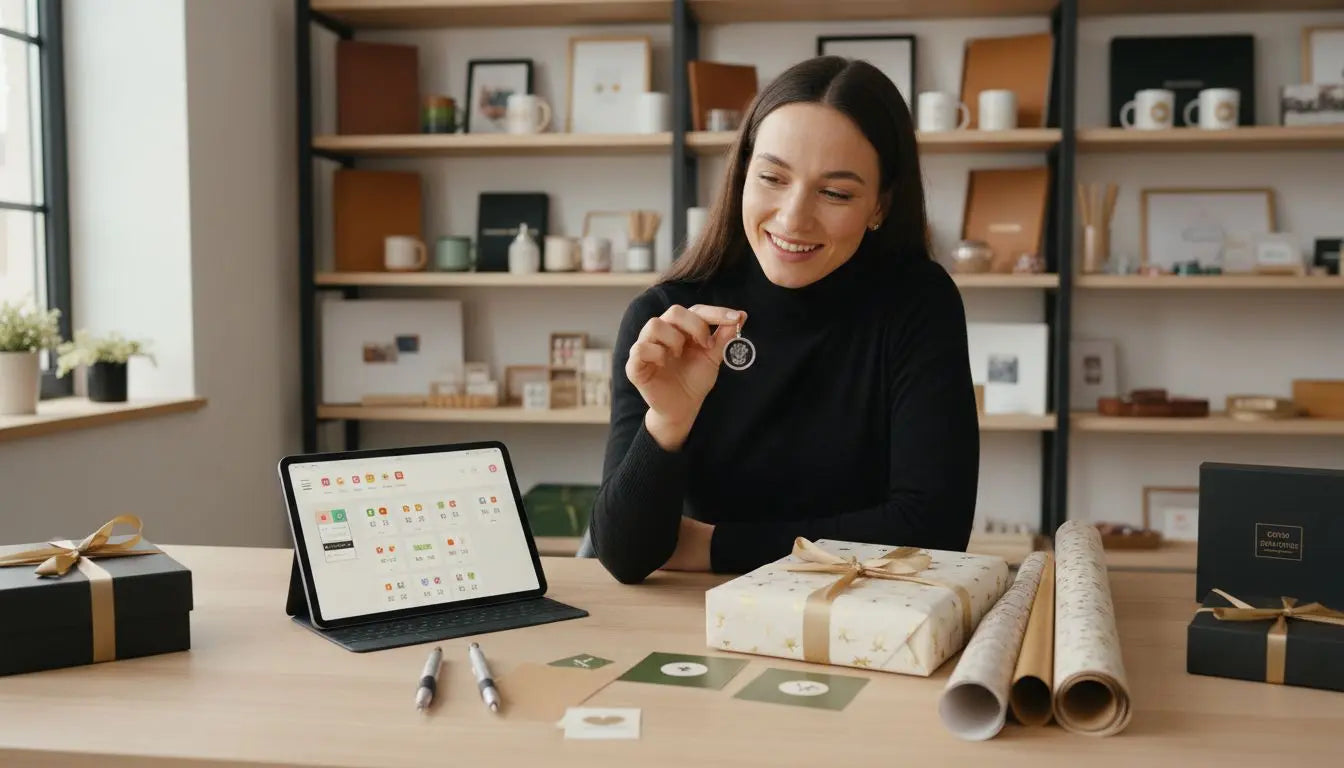 Personalisierte geschenke arbeitsplatz