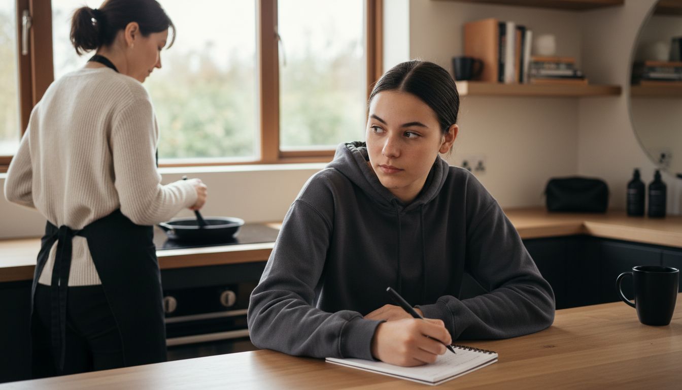 osservare preferenze mamma