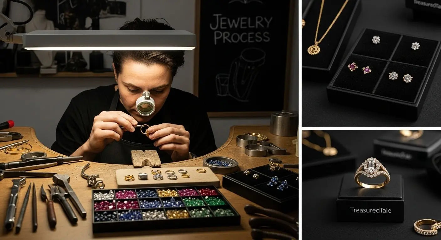 Jewelry making process
