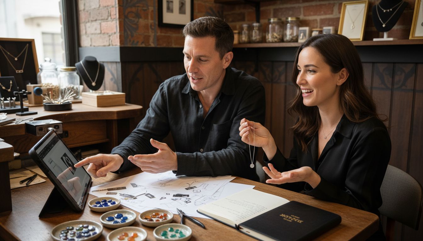 personalized jewelry workshop