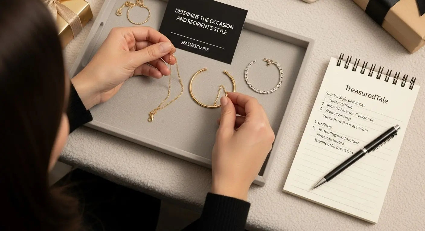 Choose personalized jewelry