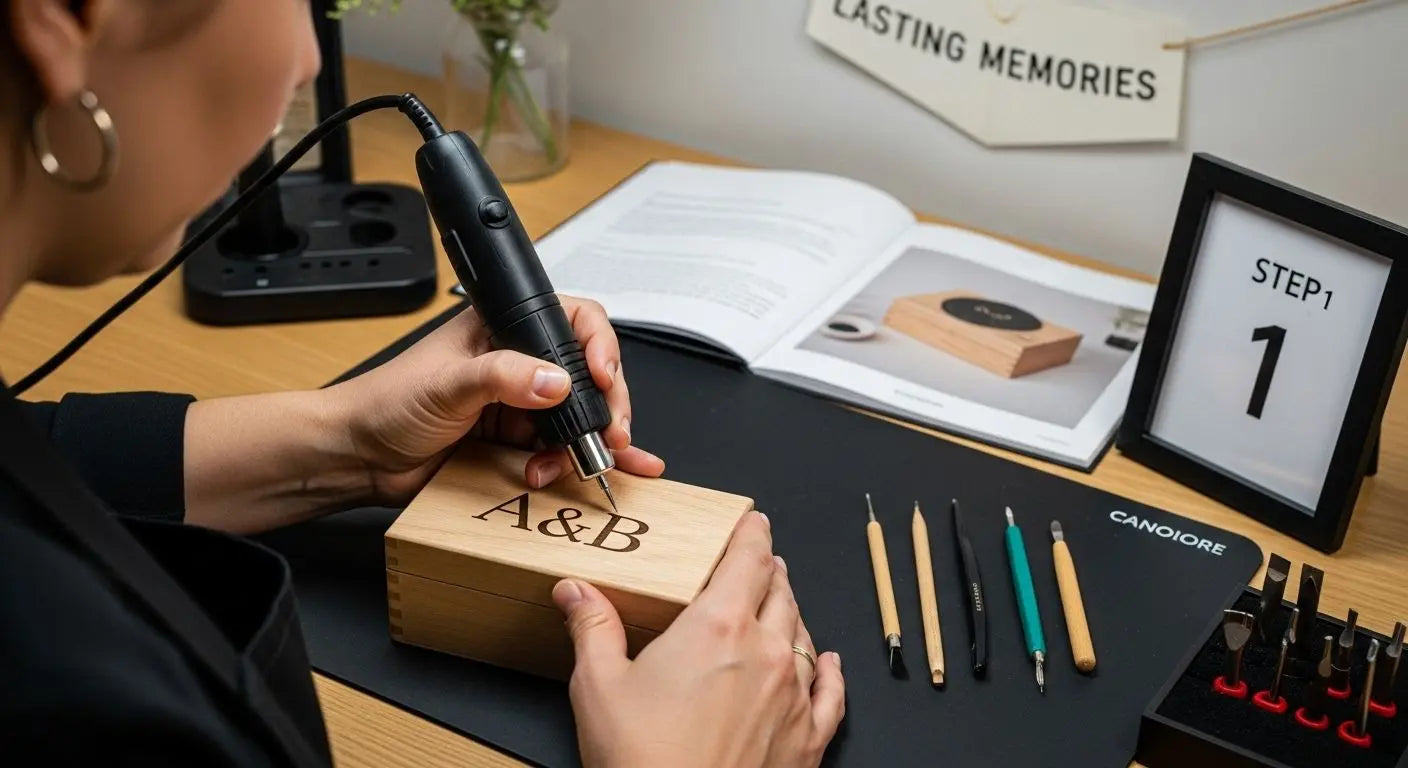Personalize gift step