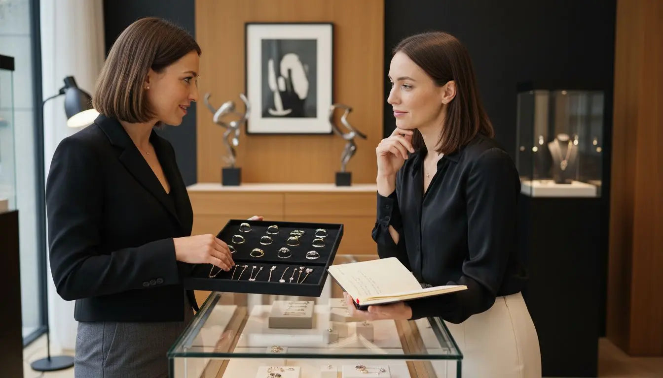 Jewelry gift selection