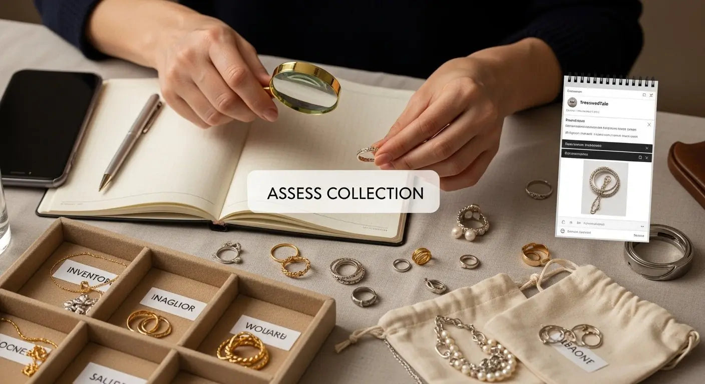 How to store jewelry