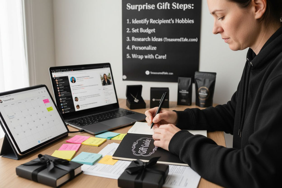 surprise gift guide