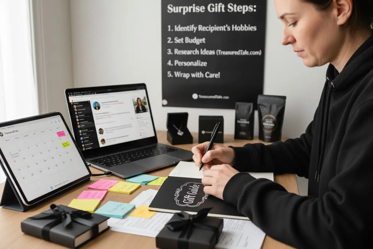 Surprise gift guide