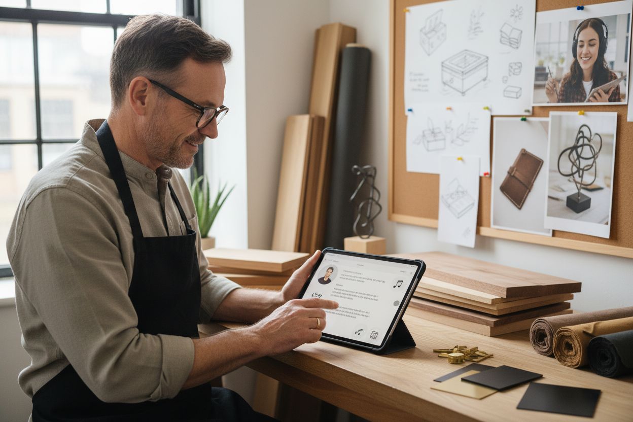 personalized gift making workshop