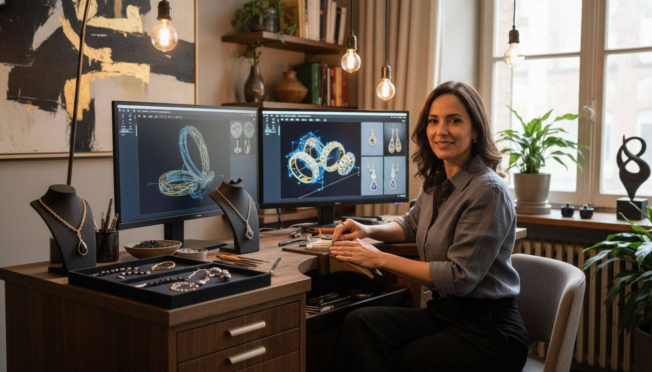 ateliê designer joias