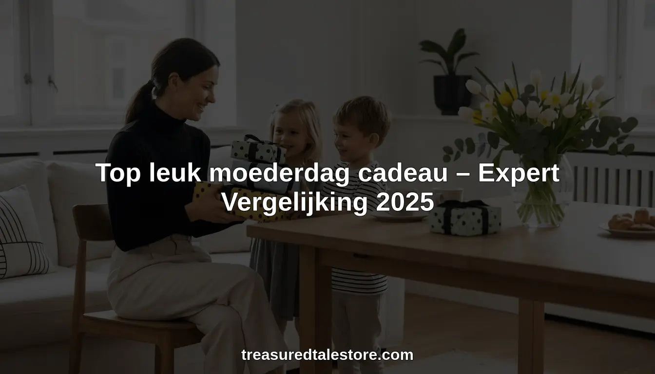 Leuk moederdag cadeau hero header image