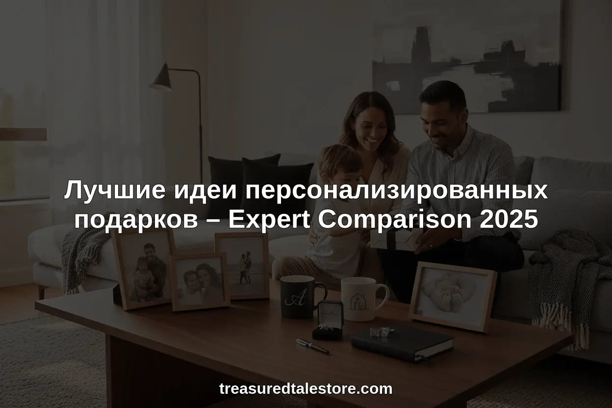 Лучшие идеи персонализированных подарков — Best personalized gift ideas hero image