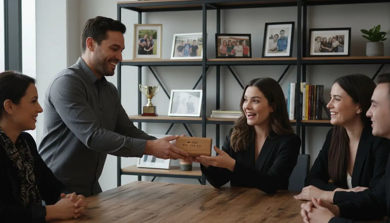 Office sentimental gifting