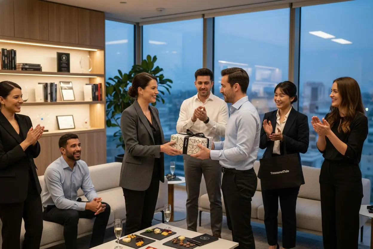 Professional meaningful gifting
