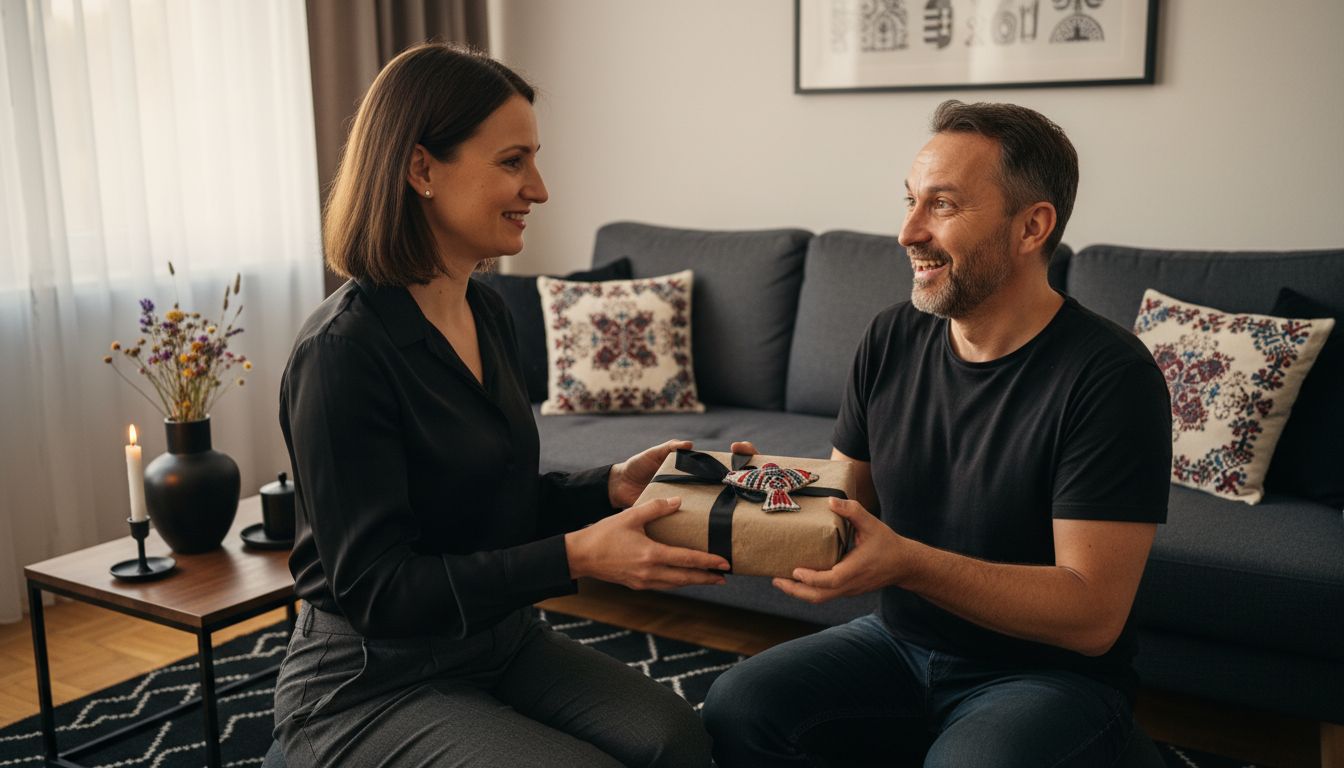 ajándékozás otthon melegség