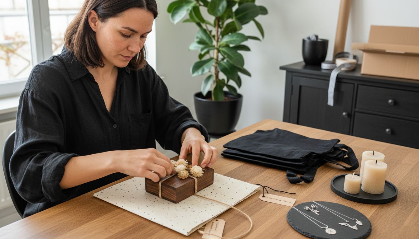 nachhaltige geschenke verpacken