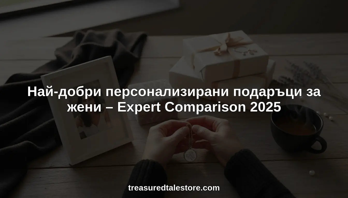 Най-добри персонализирани подаръци за жени hero header image