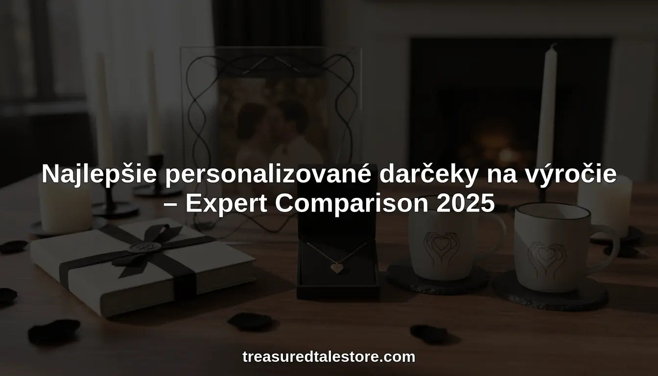 Najlepšie personalizované darčeky na výročie hero header image