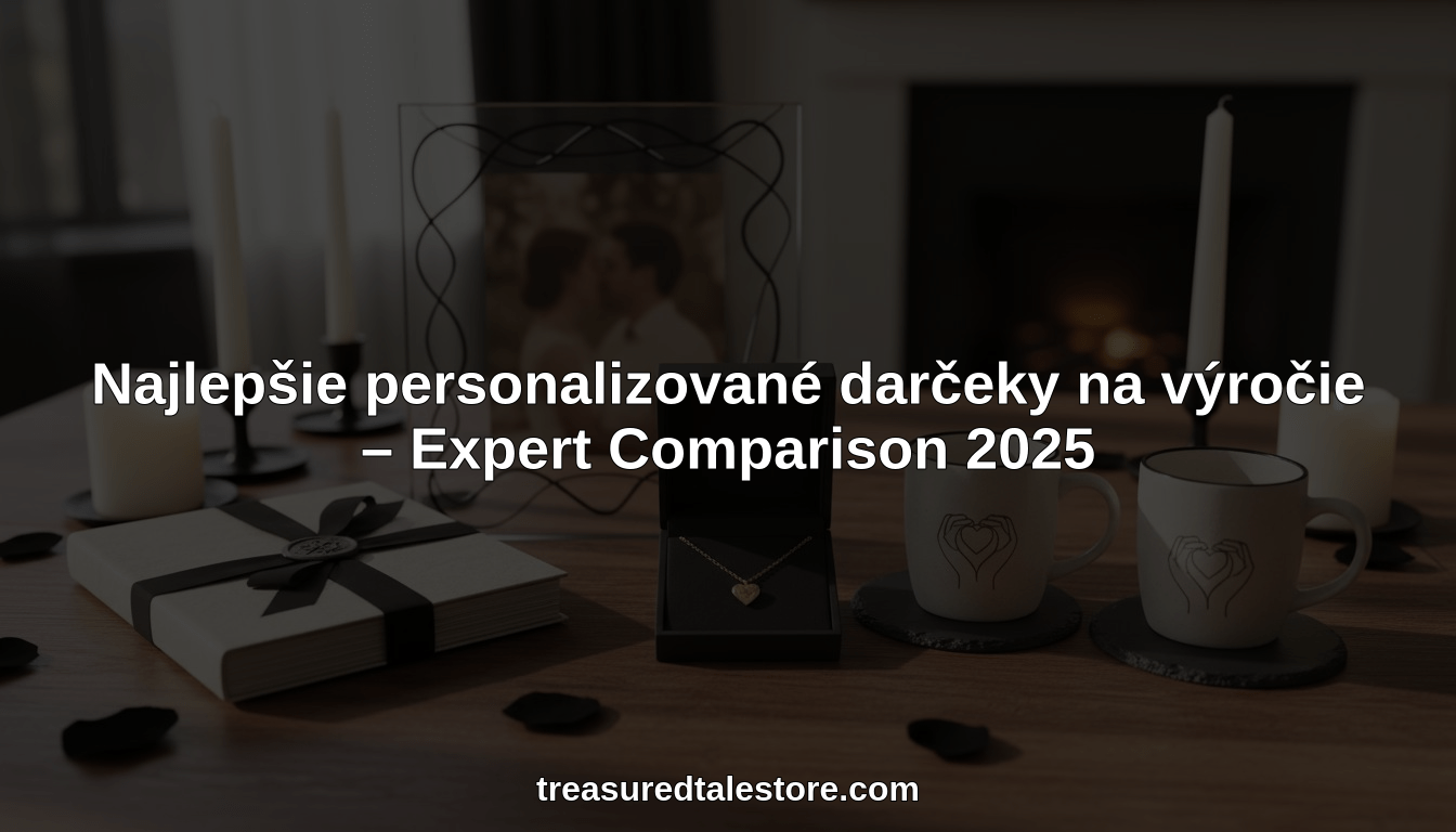 najlepšie personalizované darčeky na výročie hero header image