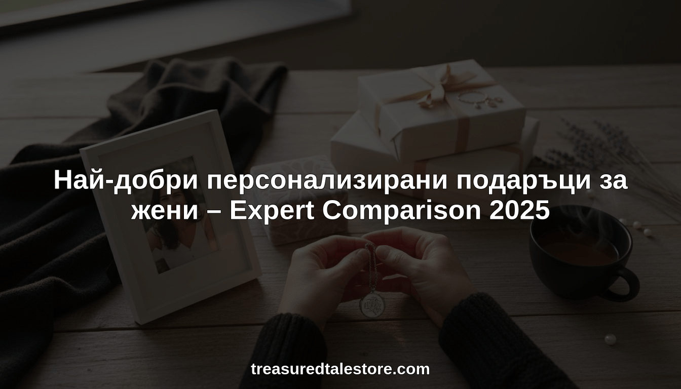 най-добри персонализирани подаръци за жени hero header image
