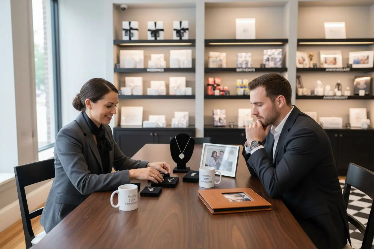 Professional gifting consultation
