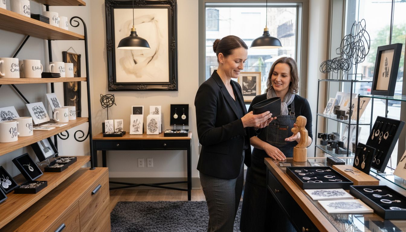 pemilihan hadiah unik