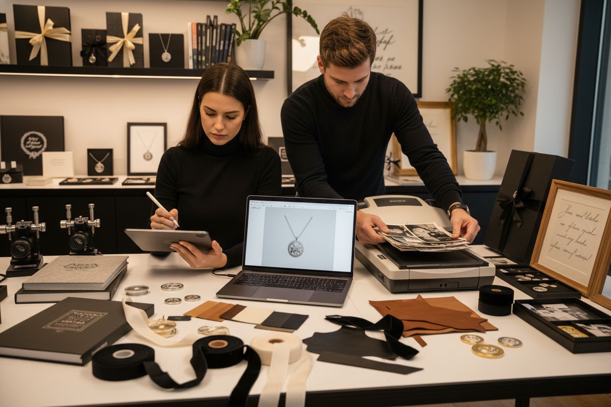 Personalisierte Geschenke Atelier