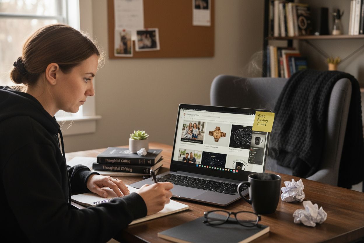 personalized gift buying process