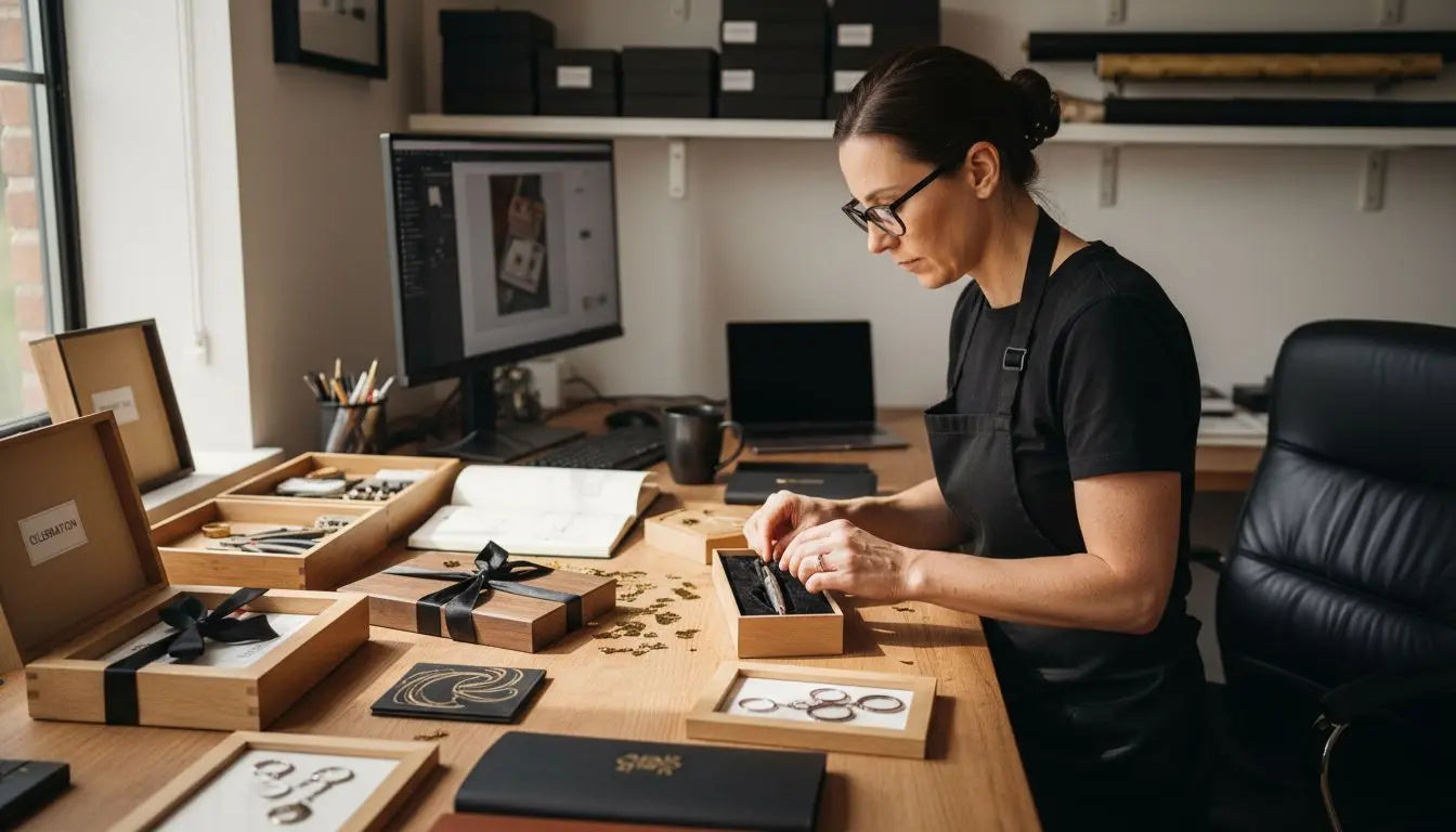 Custom gift studio