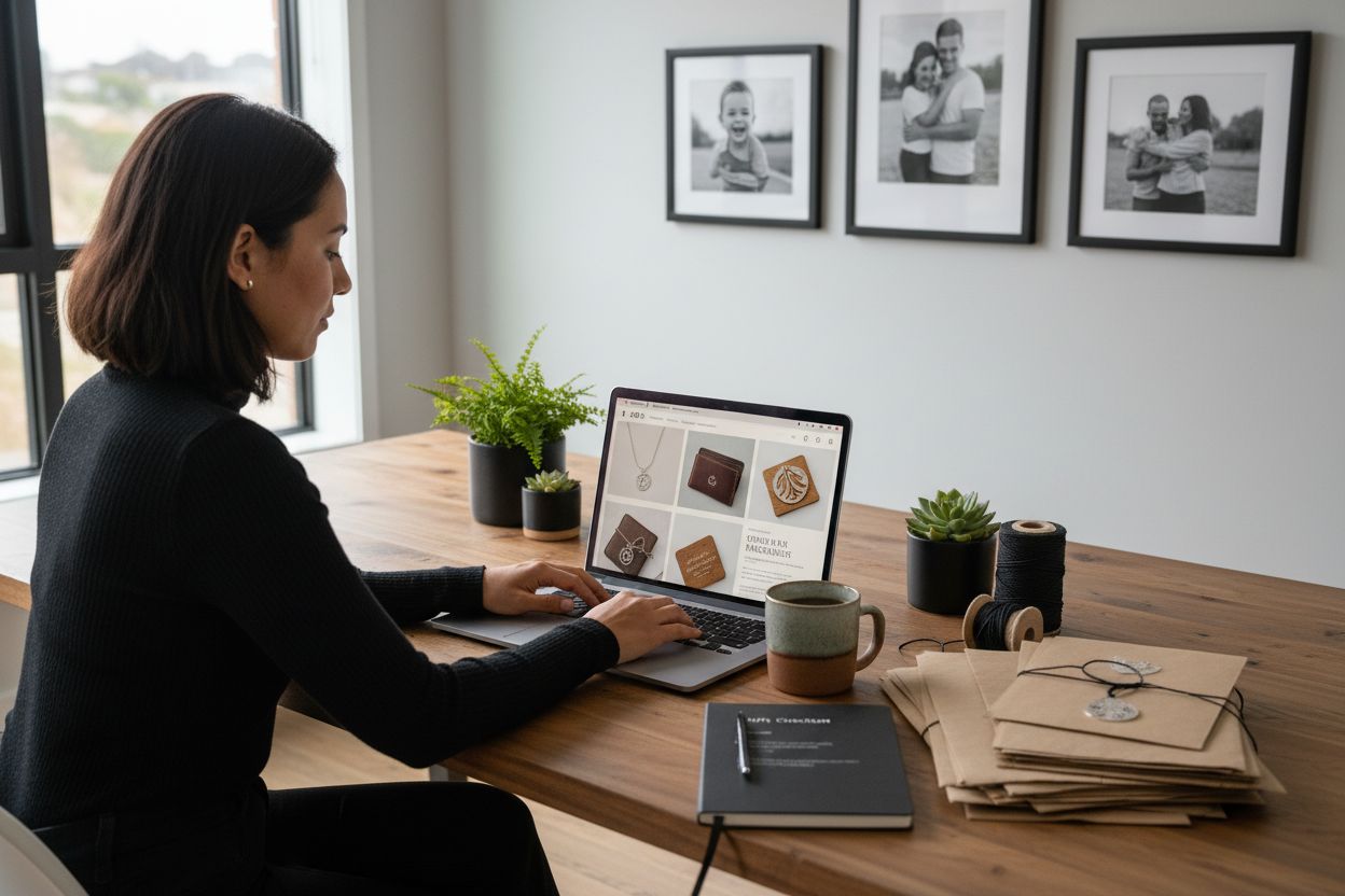 personalized gift selection