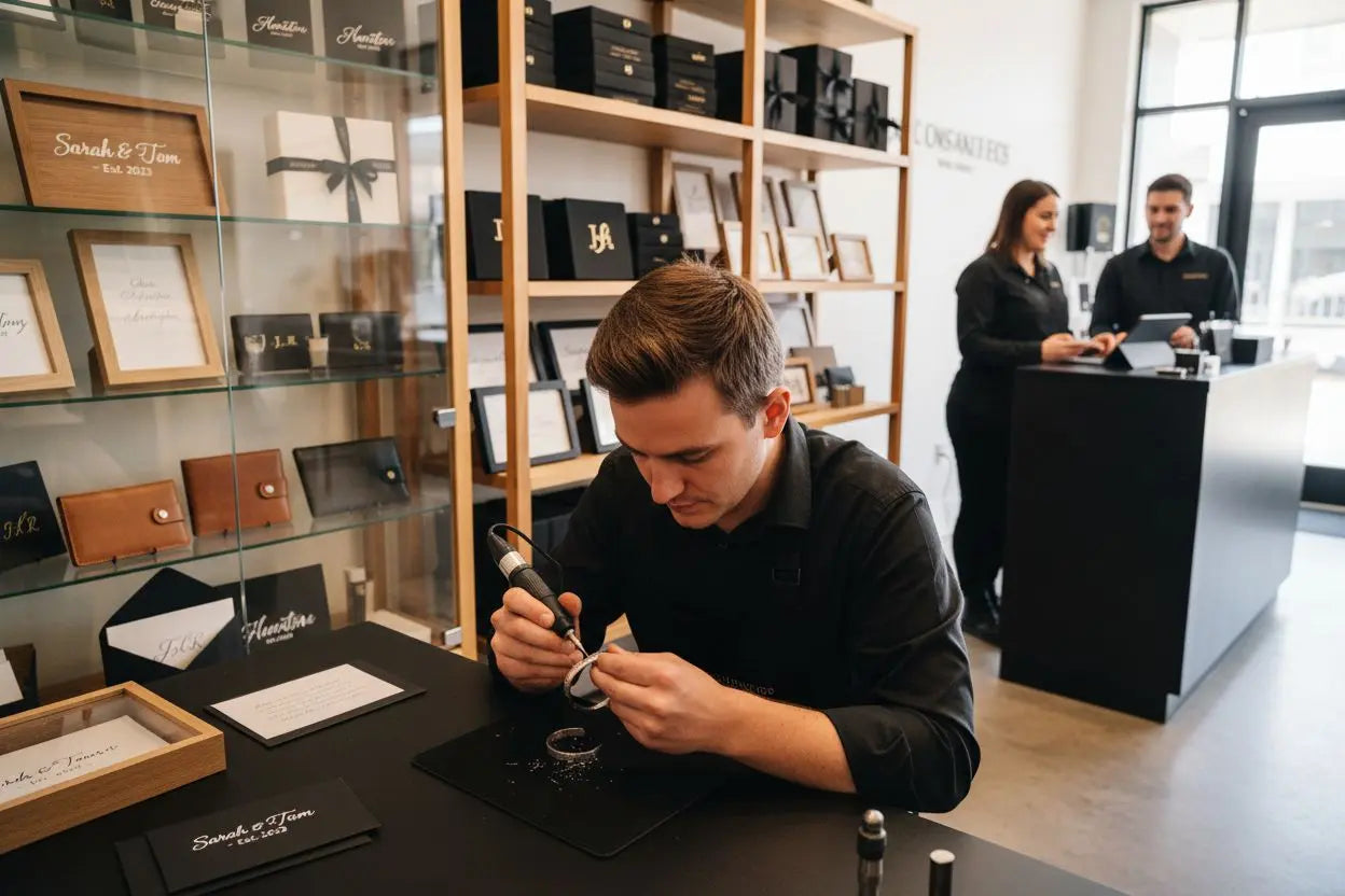 Personalized gift workshop