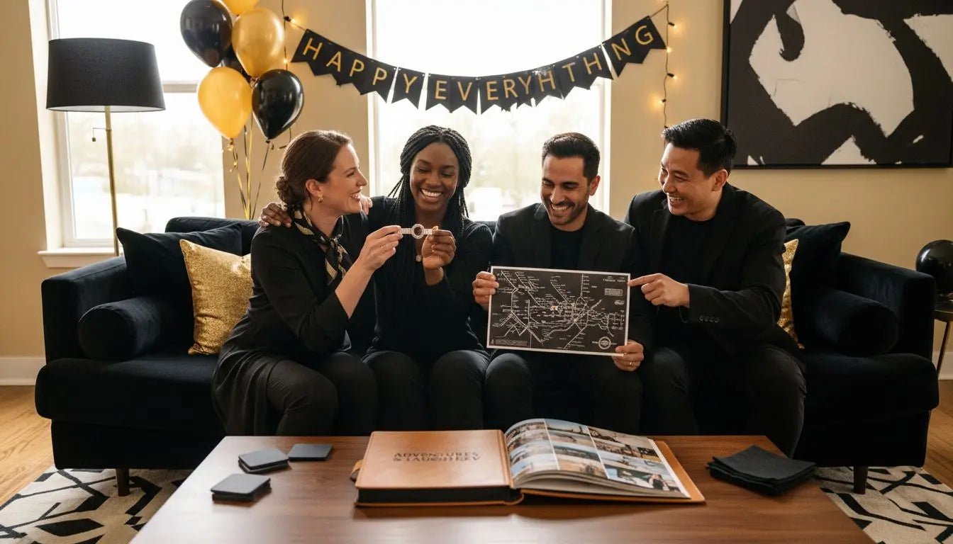 Personalized gifts celebration